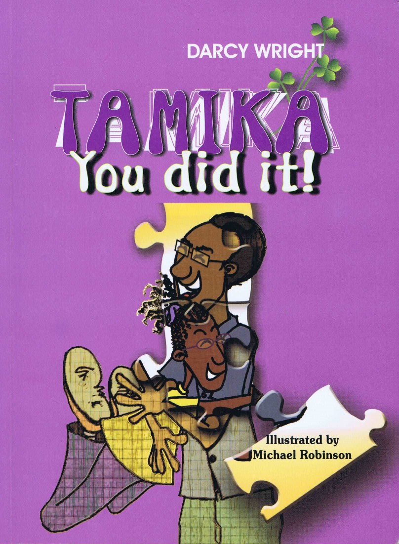 Tamika, You did it